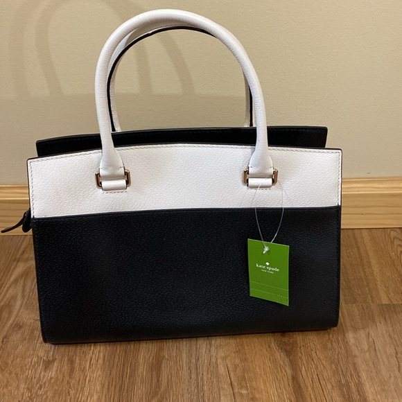 NWT Kate Spade Caley Grove Street Satchel - Picture 4 of 10